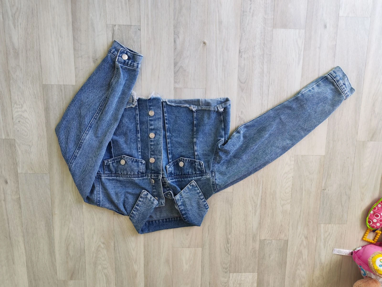 Veste en jean 